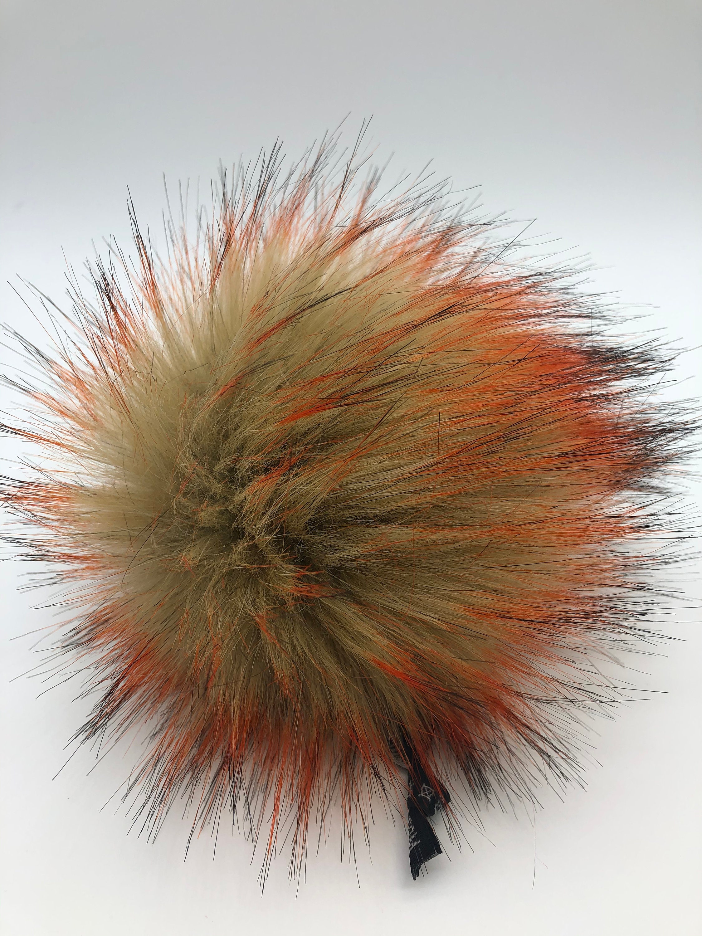 Aheadhunter faux fur Pom Poms, Premium raccoon Pom Poms, Lovafur