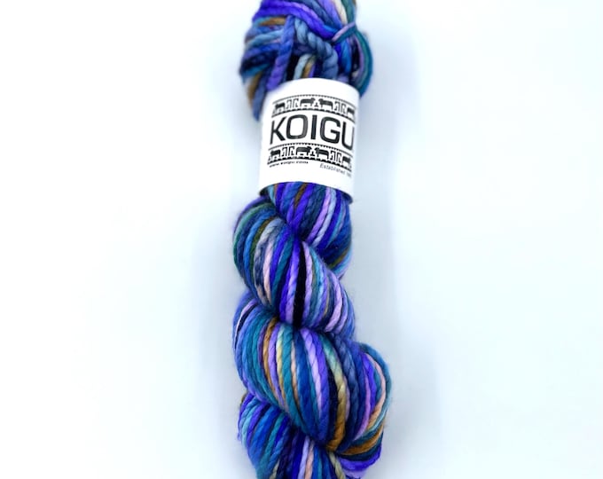 Koigu Othello Yarn,  Bulky,  100% Merino Wool, Color 0043