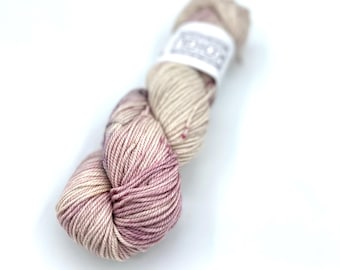 Koigu Minna Luxury Yarn (Merino, Cashmere, Silk), Solace colorway, sport weight