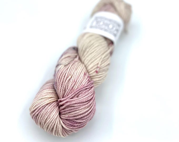 Koigu Minna Luxury Yarn (Merino, Cashmere, Silk), Solace colorway, sport weight