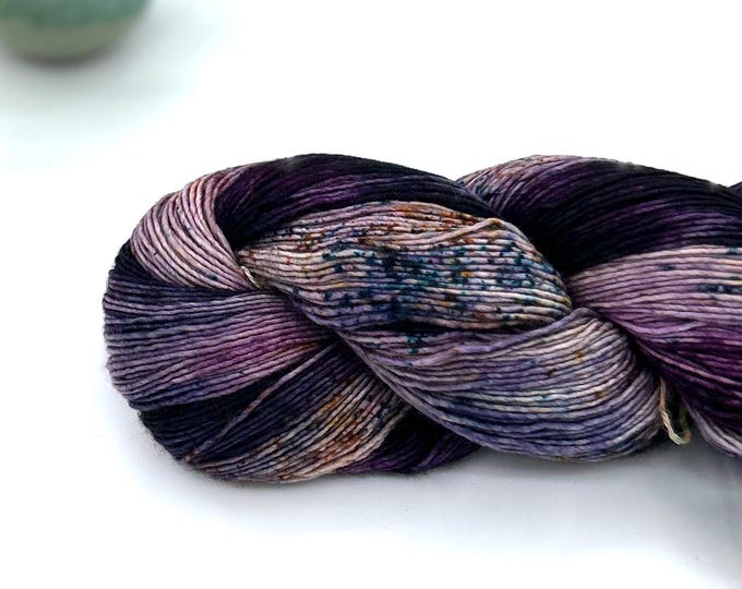Malabrigo mechita, Ursula, 100% Merino Superwash, fingering weight yarn, 420 yards per skein
