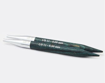 Knitter’s Pride Dreamz Normal Interchangeable 4.5" Needle Tips, US 11(8.0mm) Needle Cord NOT included