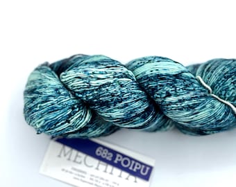 Malabrigo mechita, poipu, 100% Merino Superwash, fingering weight yarn, 420 Yards per skein