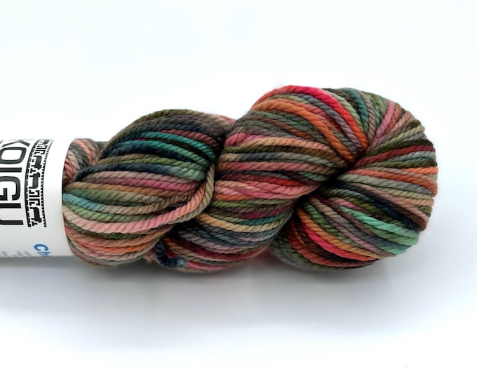 Koigu Chelsea Merino Yarn, Aran weight,  100% Merino Wool, Color C566