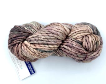 Malabrigo Rasta Yarn, Super Bulky Merino Wool, Whole Grain 696