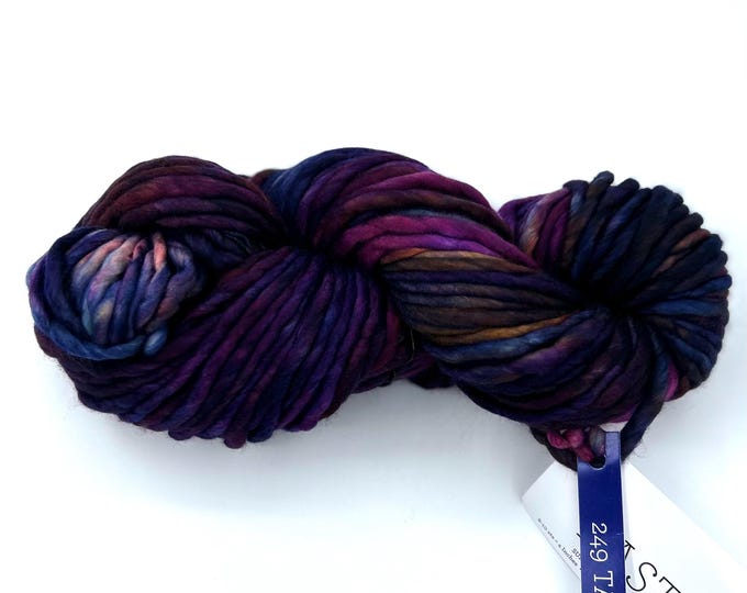 Malabrigo Rasta Yarn, Super Bulky,100% Merino Wool, Talisman 249