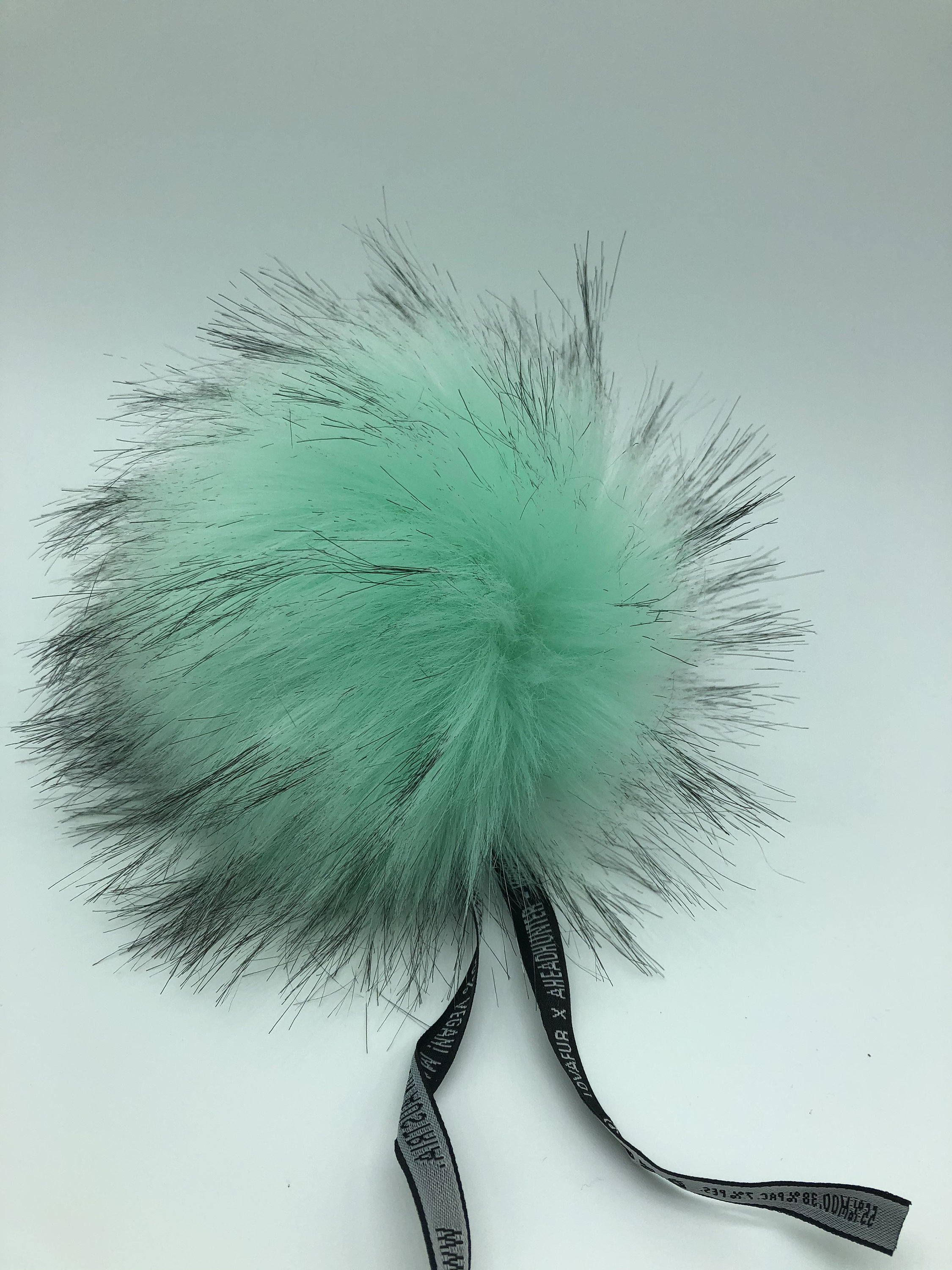 Aheadhunter faux fur Pom Poms, Premium raccoon Pom Poms, Lovafur