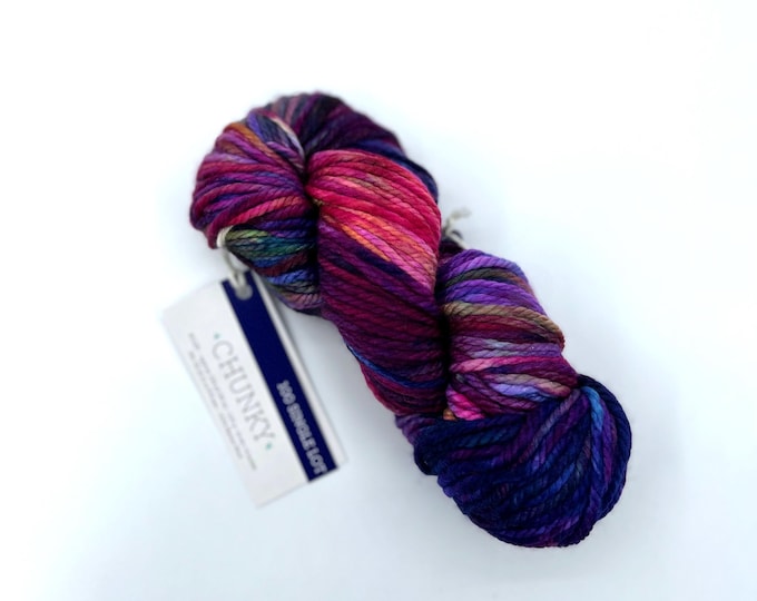 Malabrigo Chunky Yarn,  Bulky,  100% Merino Wool, Single lot