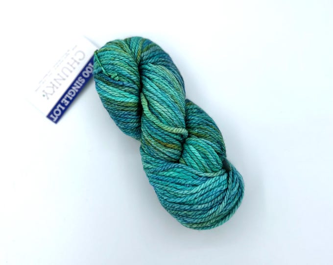 Malabrigo Chunky Yarn,  Bulky,  100% Merino Wool, single lot