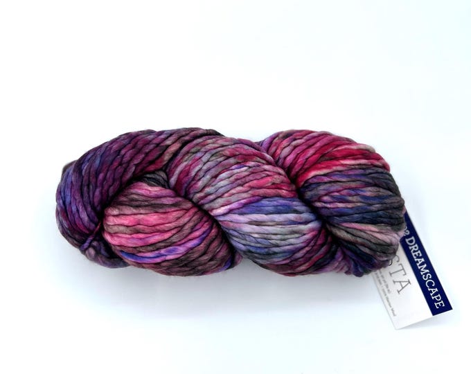 Malabrigo Rasta Yarn, **NEW COLOR**, Super Bulky, 100% Merino Wool, 302 Dreamscape from the Madre Tierra Collection