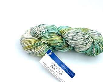 Malabrigo Rios Yarn, Worsted, 100% Superwash Merino Wool, single lot