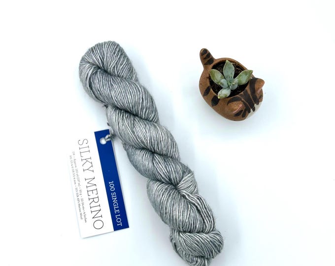 Malabrigo Silky Merino, Dk weight yarn, single lot