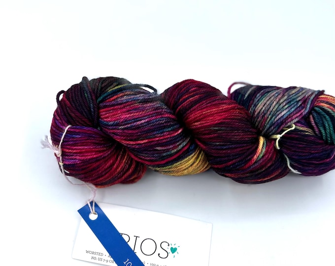 Malabrigo Rios Yarn, Merino Wool, Worsted Weight, single lot