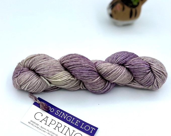 Malabrigo Caprino, Single lot, Super Fine Merino and Cashmere, DK weight yarn