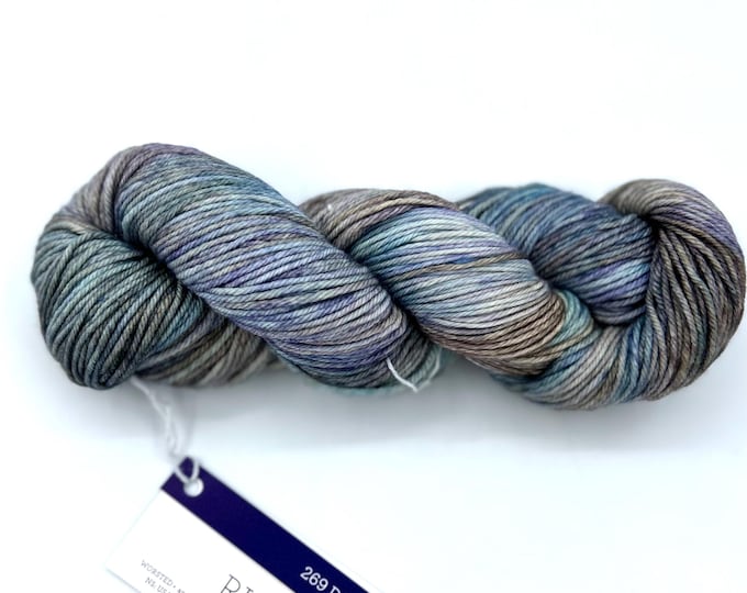 Malabrigo Rios Yarn Delphira 269, Worsted, 100% Superwash Merino Wool