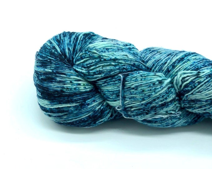 Malabrigo mechita, poipu, 100% Merino Superwash, fingering weight yarn, 420 Yards per skein