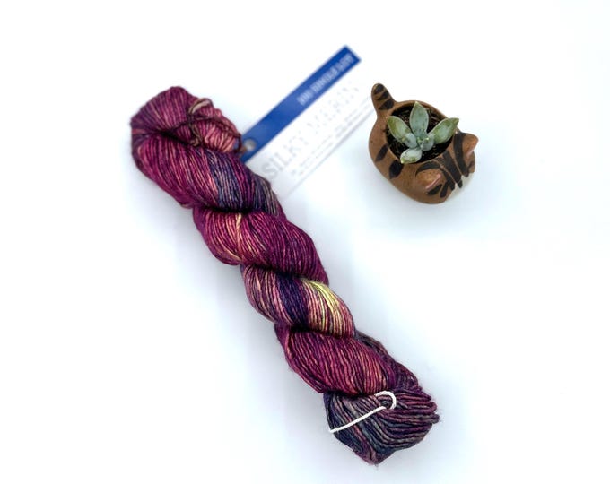 Malabrigo Silky Merino, Dk weight yarn, single lot,