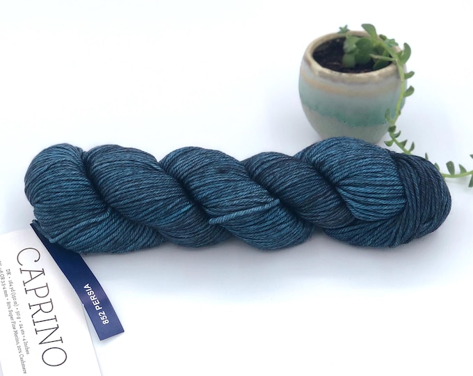Malabrigo Caprino, Persia, Super Fine Merino and Cashmere, DK weight yarn