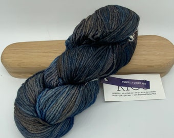 Malabrigo Rios Yarn, Worsted- 100% Merino Wool -894 cielo y Tierra