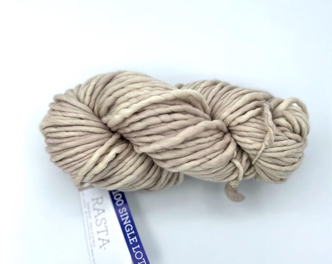 Malabrigo Rasta Yarn, Super Bulky, 100%  Merino Wool, Single Dye lot