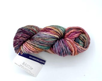 Malabrigo Rasta Merino Wool Yarn, Super Bulky, Dancing Leaves