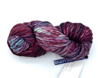 Malabrigo Rasta Yarn Lotus - Super Bulky Merino Wool for Hats, Cowls, Scarves, Blankets and Sweaters