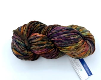 Malabrigo Rasta Yarn, Super Bulky, 100% Merino Wool, 862 piedras, Merino Wool