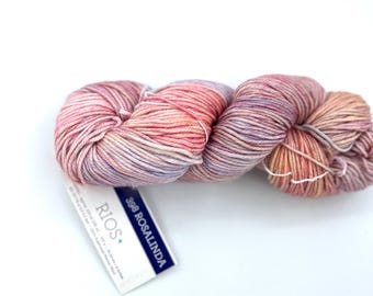 Malabrigo Rios Yarn Rosalinda, 398, Worsted, 100% Superwash Merino Wool