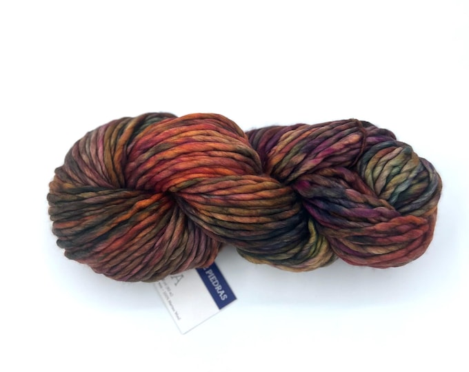 Malabrigo Rasta Yarn, Super Bulky, 100% Merino Wool, 862 piedras, Merino Wool