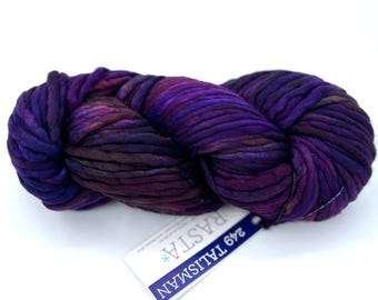 Malabrigo Rasta Yarn,  Super Bulky,100% Merino Wool, Talisman 249