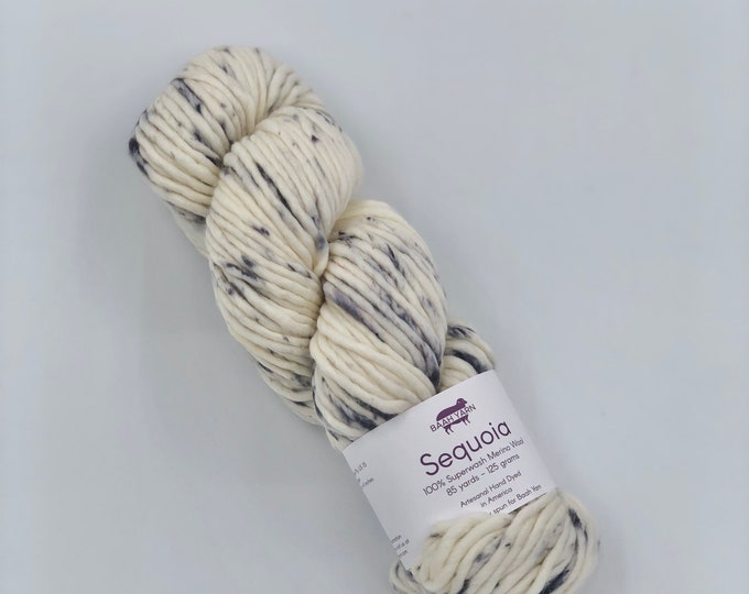 Baah Yarn Sequoia,  Super Bulky, 100%  Merino Wool, Apaloosa, Superwash