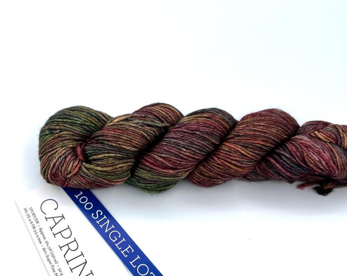 Malabrigo Caprino, Single lot, Super Fine Merino and Cashmere, sport/DK weight yarn