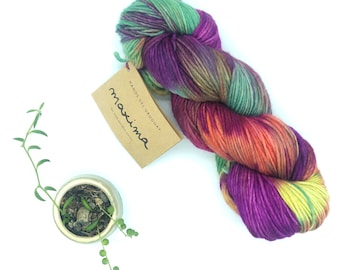 Manos del Uruguay Maxima Yarn, Cincuenta, Worsted Weight Merino Wool Yarn, 100% extrafine merino