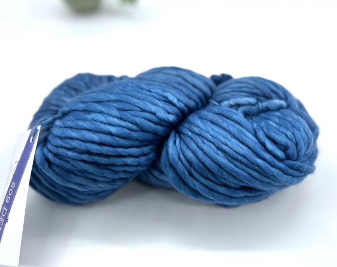 Malabrigo Rasta Yarn, **NEW COLOR**, Super Bulky, 100% Merino Wool, 209 Denim