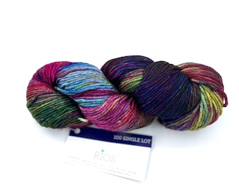 Malabrigo Rios Yarn Single Lot ~ Worsted Weight Merino Wool