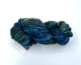 Malabrigo Rasta Super Bulky Merino Yarn, 086 Verde Azule