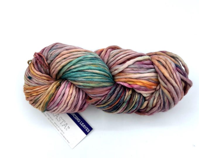 Malabrigo Rasta Merino Wool Yarn, Super Bulky, Dancing Leaves