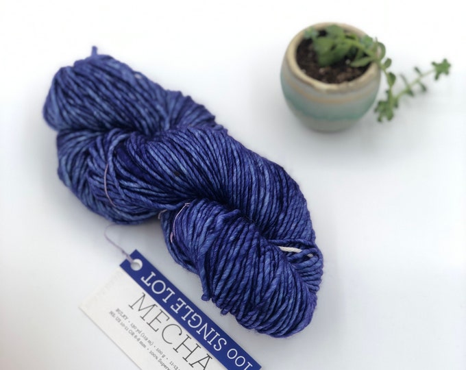 Malabrigo Mecha Yarn, Bulky, 100% Merino Wool, Single Lot