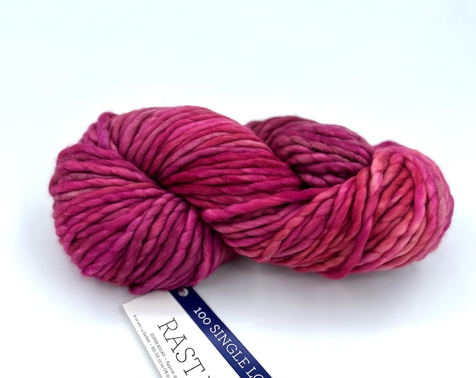 Malabrigo Rasta Yarn, Super Bulky, 100%  Merino Wool, Single Dye lot, Pink