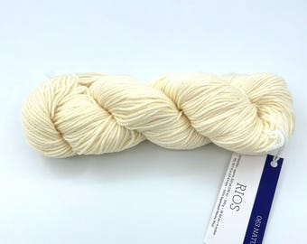 Malabrigo Rios Yarn, Worsted, 100% Superwash Merino Wool, 100g 210yds