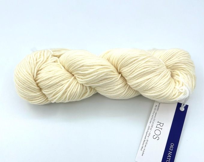 Malabrigo Rios Yarn, Worsted, 100% Superwash Merino Wool, 100g 210yds