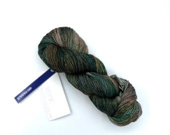 New Color!!  Malabrigo sock, 460 Paisaje , 100% Merino Superwash, fingering weight yarn, 440 Yards per skein