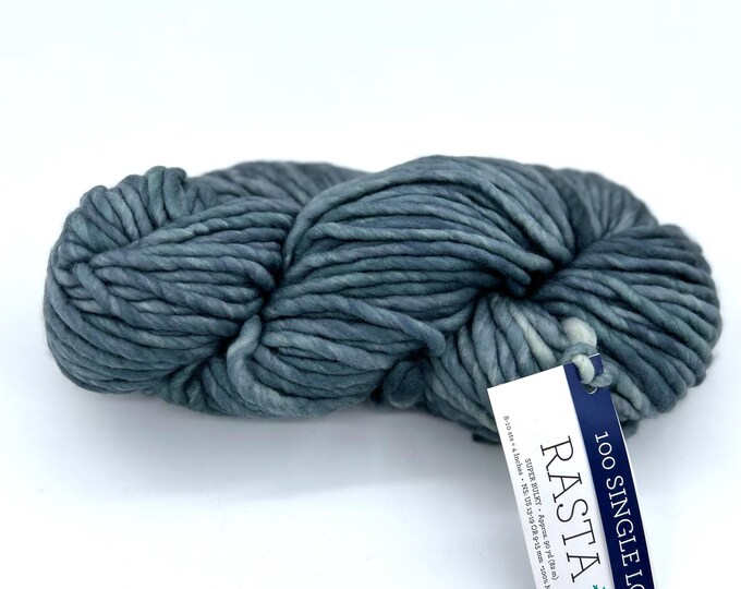 Malabrigo Rasta Yarn, Super Bulky, 100%  Merino Wool, Single Dye lot, unique color