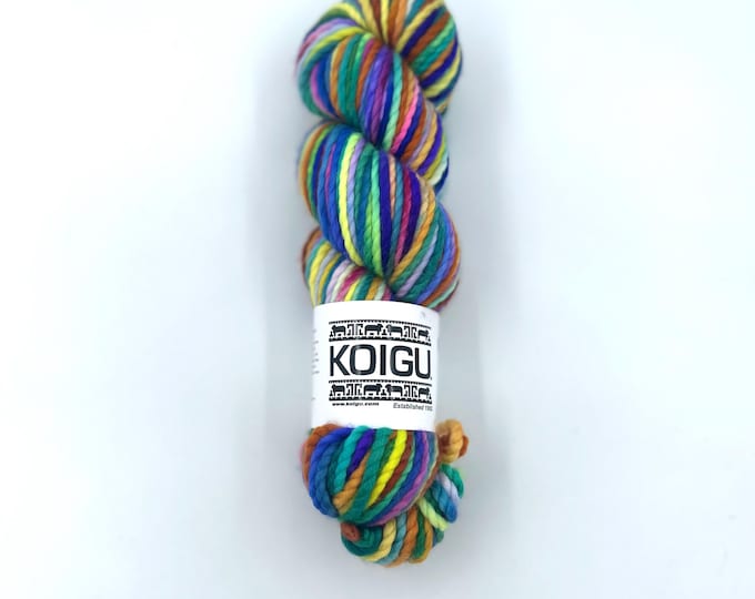 Koigu Othello Yarn,  Bulky,  100% Merino Wool, Color 0057