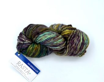 Malabrigo Rasta Yarn, Super Bulky, 100%  Merino Wool, no Dye lot