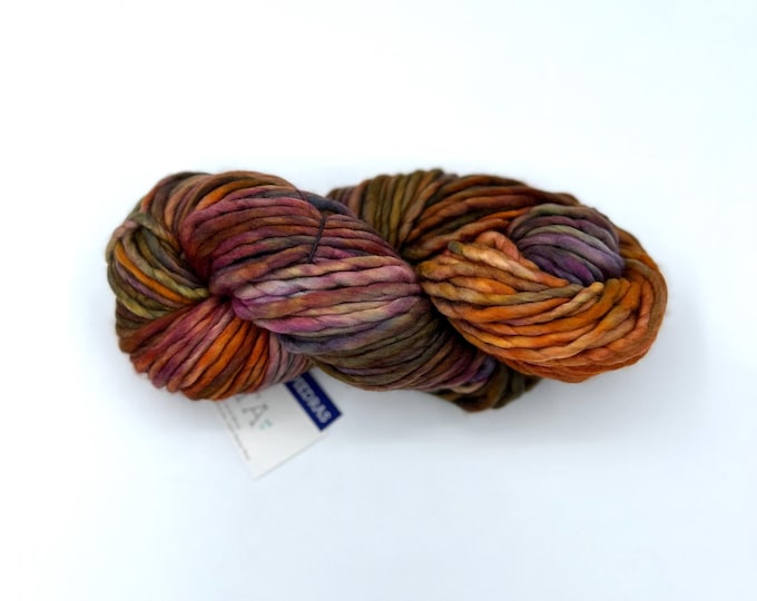 Malabrigo Rasta Yarn, Super Bulky, 100% Merino Wool, 862 piedras, Merino Wool