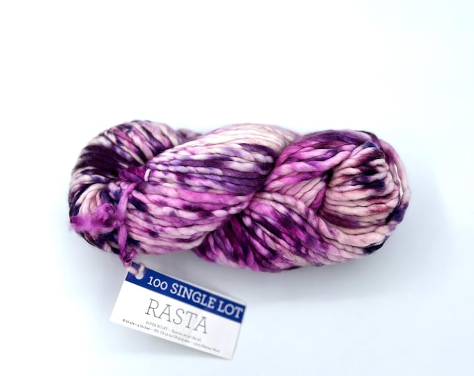 Malabrigo Rasta Yarn, Super Bulky, 100%  Merino Wool, Single lot