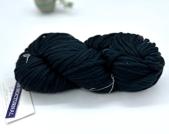 Malabrigo Rasta Yarn, **NEW COLOR**, Super Bulky, 100% Merino Wool, 472 Nocturnal