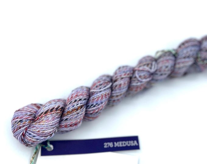 NEW!!!! Malabrigo Torzal Yarn, 100% Superwash Merino Wool, 276 Medusa, Sport weight