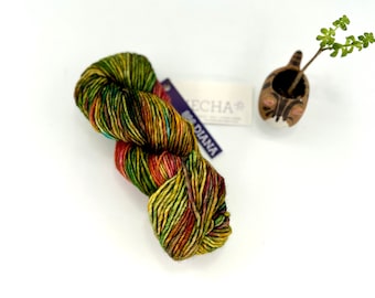 Malabrigo Mecha Yarn, Bulky weight yarn, 100% Merino Wool, Diana, 886